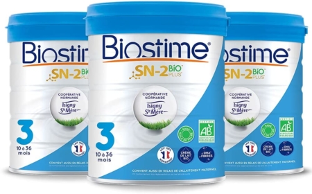  - Lait de croissance Biostime SN-2 Bio Plus