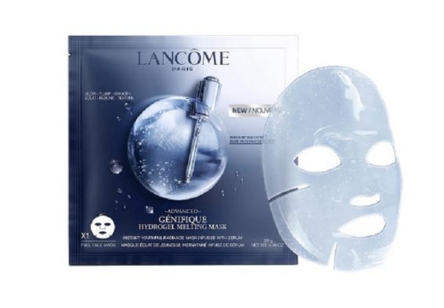 masque hydratant en tissu - Lancôme Advanced Génifique Hydrogel