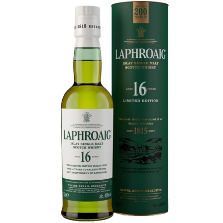 whisky - Laphroaig Islay Single Malt Scotch Whisky