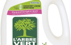 lessive bébé - Lessive liquide au savon végétal L'Arbre Vert