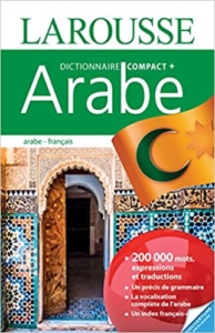 - Larousse-Dictionnaire arabe-français /français-arabe compact+ broché