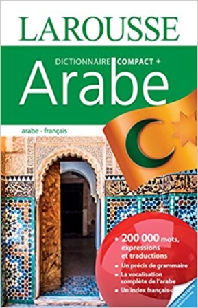 Larousse-Dictionnaire arabe-français /français-arabe compact+ broché