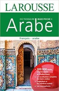  - Larousse-Dictionnaire Fançais Arabe maxi poche plus