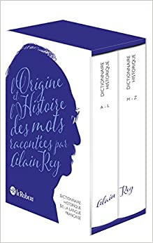 dictionnaire étymologique - Larousse - Dictionnaire Historique de la langue française