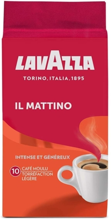 café moulu - Lavazza Il Mattino