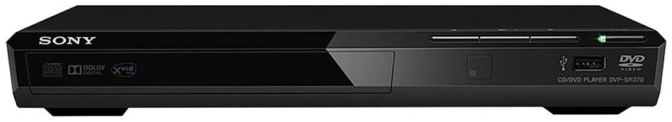 lecteur DVD - Sony DVP-SR370