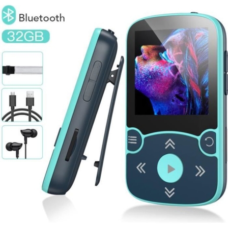 lecteur MP3 Bluetooth - AGPTEK A65X