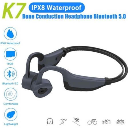 lecteur MP3 Bluetooth - Lecteur MP3 Bluetooth K7
