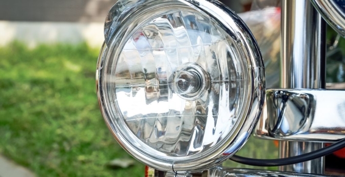 Ampoule H4 LED pour moto