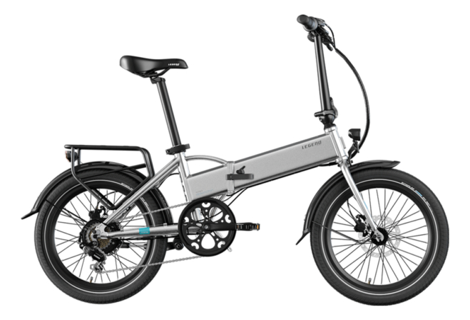 vélo électrique pliant - Legend Monza Smart eBike