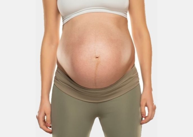 Legging pour femme enceinte sans bandeau
