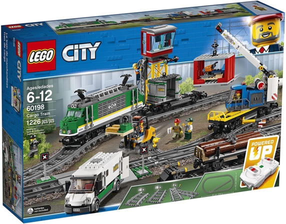 train électrique - Lego City 60198