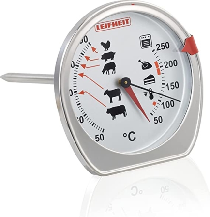 thermomètre à lecture instantanée - Leifheit - Thermomètre de cuisine analogique