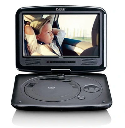 lecteur DVD portable - Lenco DVP-9463BK