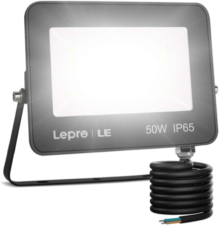 projecteur LED extérieur - Lepro PR340003