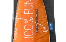 Leroy Seafood - Filet de saumon fumé prétranché