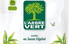 L'Arbre Vert Recharge Lessive au Savon Végétal 1,5 L