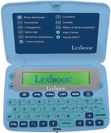 Lexibook le dictionnaire électronique du Français nouvelle version