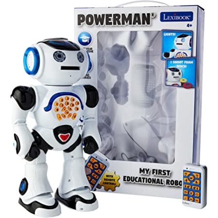 jouet robot - Lexibook Jr. Powerman