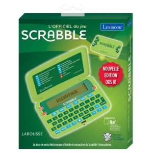  - Lexibook ODS8 Dictionnaire Scrabble