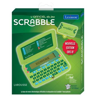 dictionnaire électronique - Lexibook ODS8 Dictionnaire Scrabble