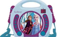 lecteur CD portable pour enfant - Lexibook La Reine des Neiges 2