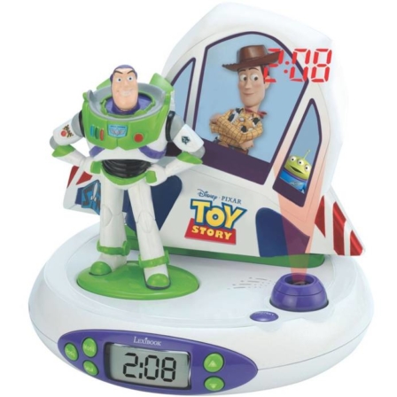 radio-réveil projecteur - Lexibook RP505TS Disney Toy Story