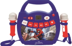 lecteur CD portable pour enfant - Lexibook Spiderman MP300SPZ