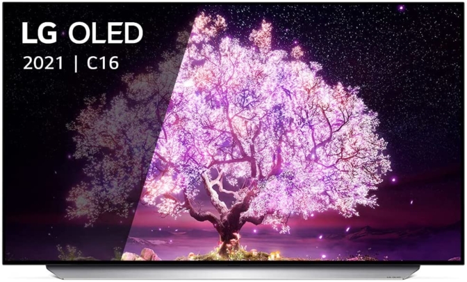 TV 55 pouces - LG OLED55C16LA