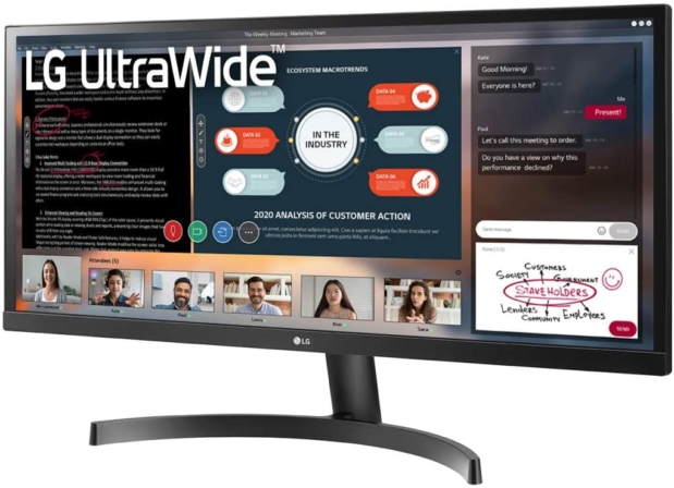 écran PC bureautique - LG UltraWide 29WL50S-B