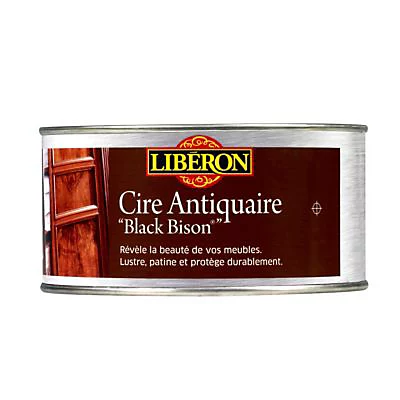 cire pour meuble - Libéron – Cire Antiquaire Black Bison
