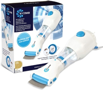 Medisana Peigne à poux électrique avec LED LC 870 Blanc - Équipements  électriques - Achat & prix