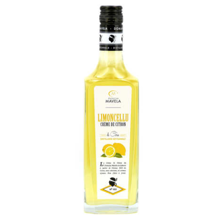 limoncello - Limoncellu - Crème de citrons bio 26%