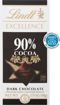 chocolat - Lindt Excellence Supreme Dark Chocolate