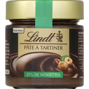  - Lindt – Pâte à tartiner 25% Noisettes