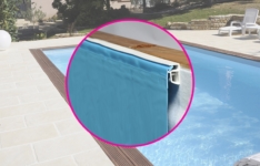 Liner pour piscine en bois rectangulaire Sunbay