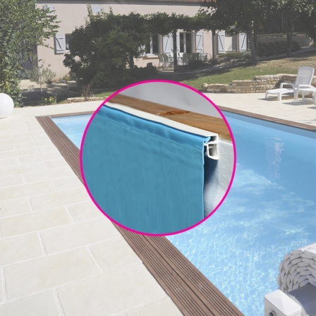 liner piscine - Liner pour piscine en bois rectangulaire Sunbay