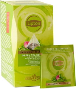  - Lipton – Thé vert sencha