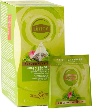 thé vert - Lipton – Thé vert sencha