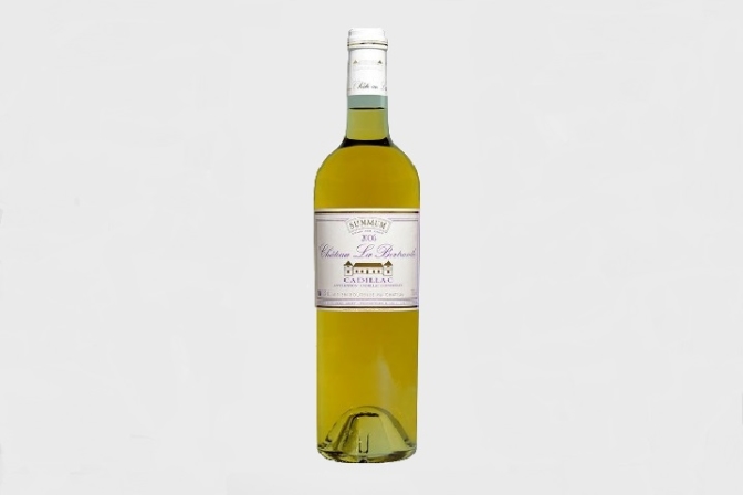 Le vin blanc liquoreux ou doux