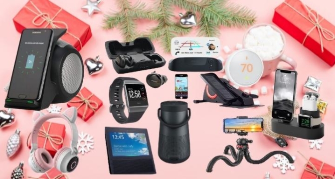 80 idées de cadeaux de Noël High-Tech à moins de 100 € pour faire plaisir