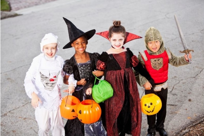 Déguisements d'Halloween : des toxiques à faire peur !