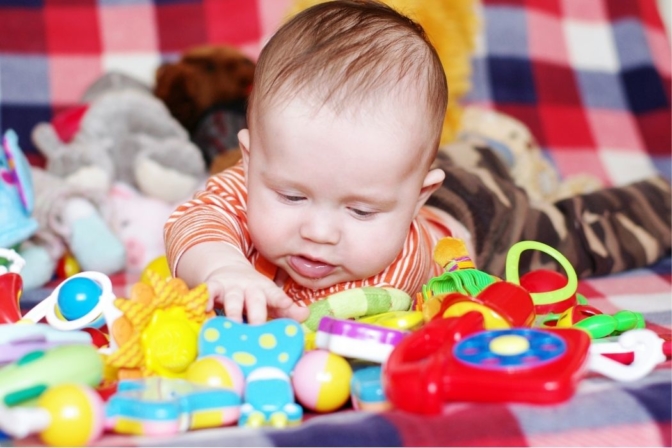 Les 30 meilleurs jouets pour enfant de 6 mois