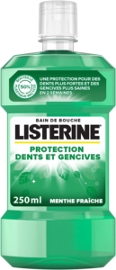  - Listerine – bain de bouche pour gingivite