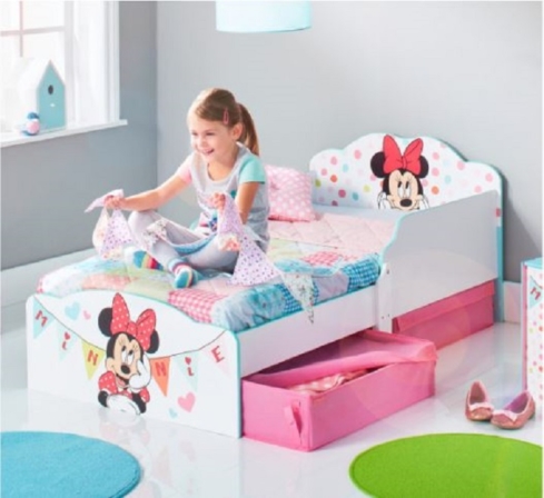 lit enfant pour fille - Lit enfant pour fille - Minnie Mouse Disney