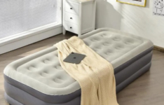 matelas gonflable - Lit gonflable Costway