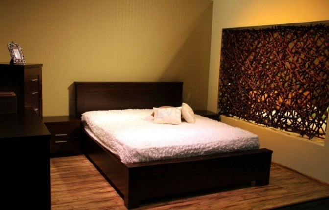 Le lit king size 200×200 avec un design épuré