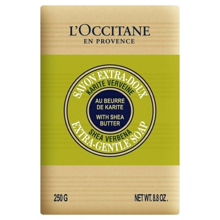 savon - L’Occitane en Provence savon extra-doux karité verveine