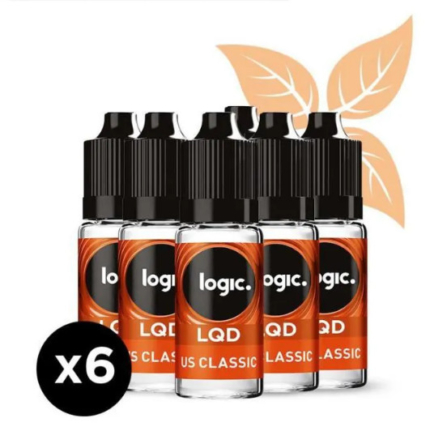 e-liquide goût tabac - Logic LQD Goût US Classic