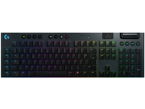 clavier pour programmer - Logitech – G915 Lightspeed Clicky